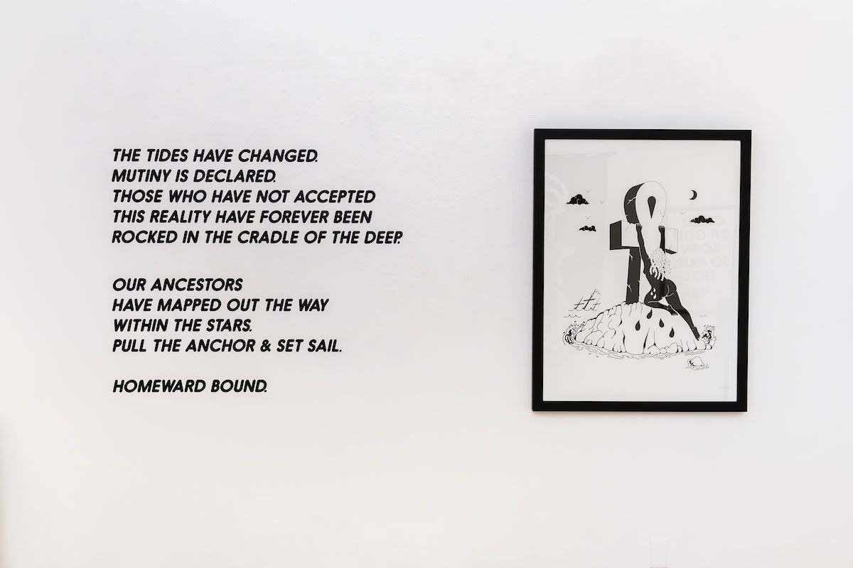 Christopher Martin - installation view