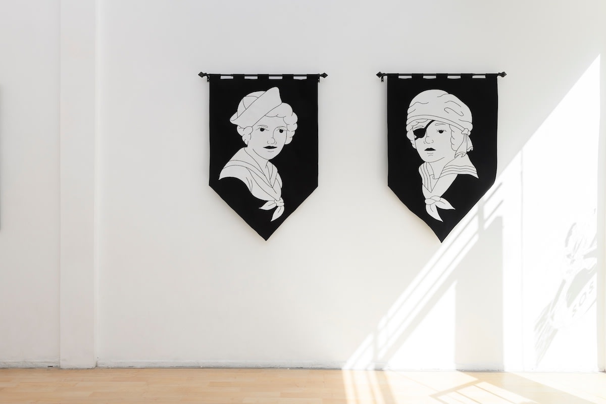 Christopher Martin - installation view