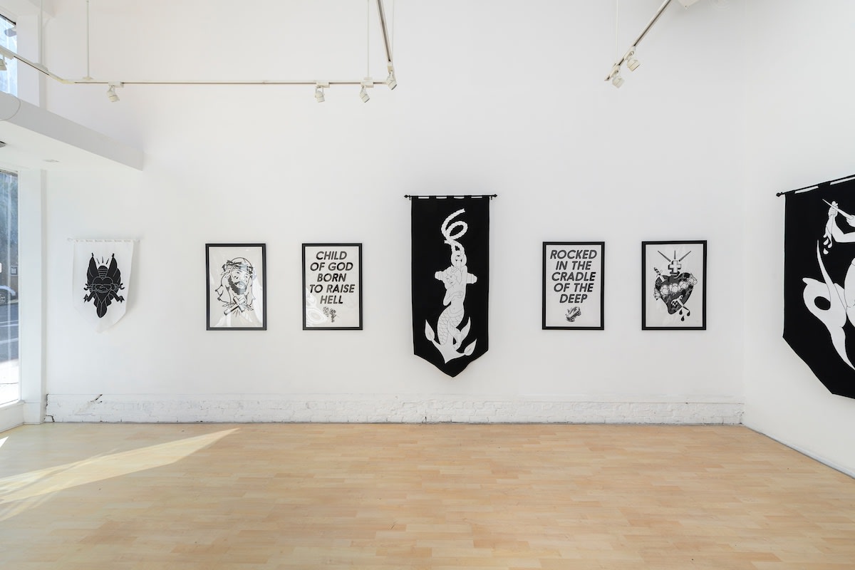 Christopher Martin - installation view