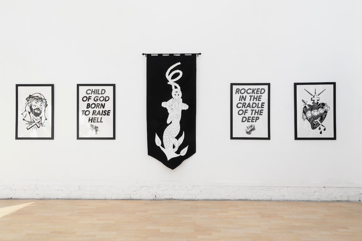 Christopher Martin - installation view