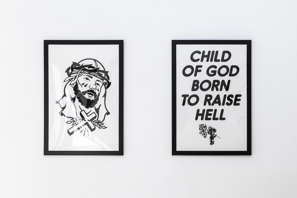 Christopher Martin - installation view