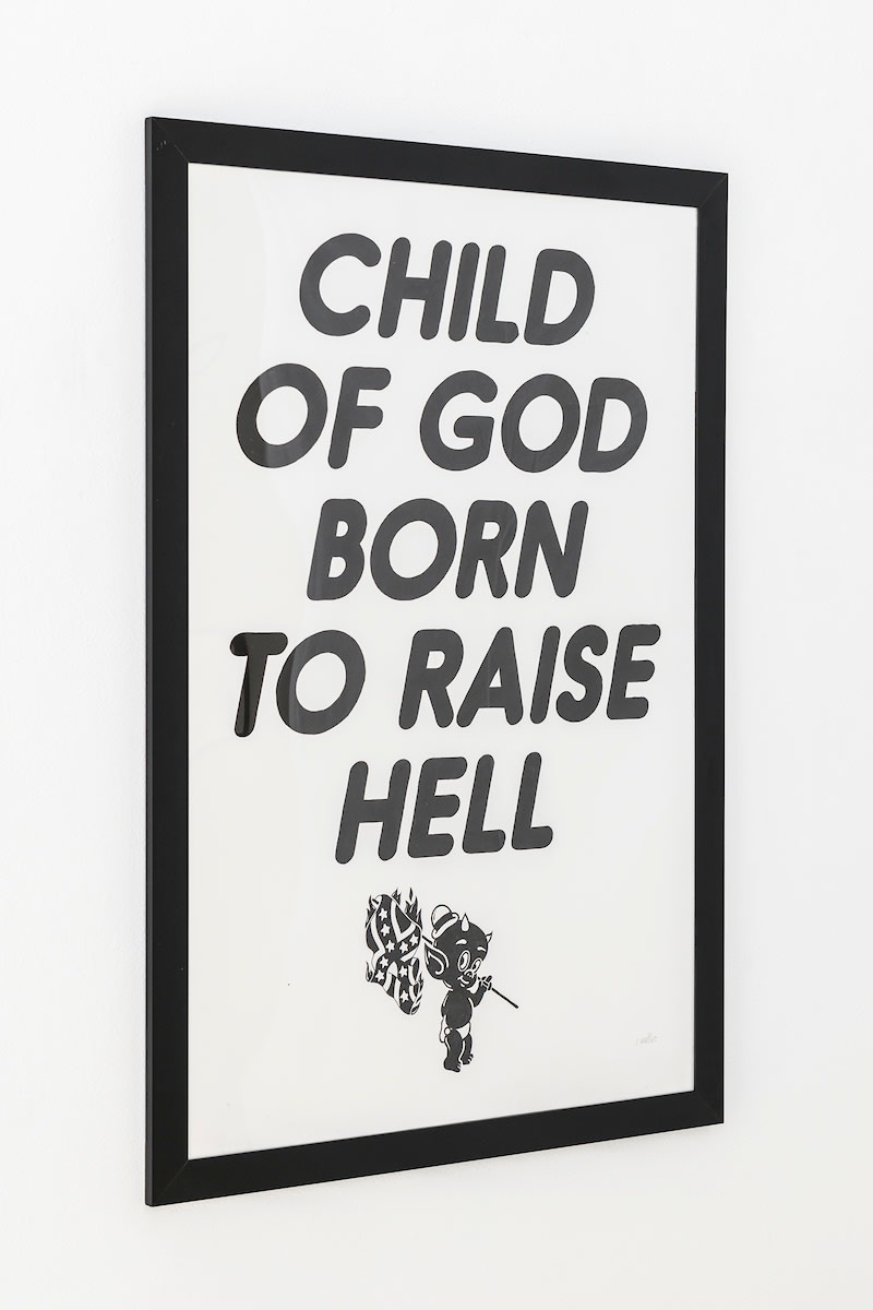 Christopher Martin - installation view