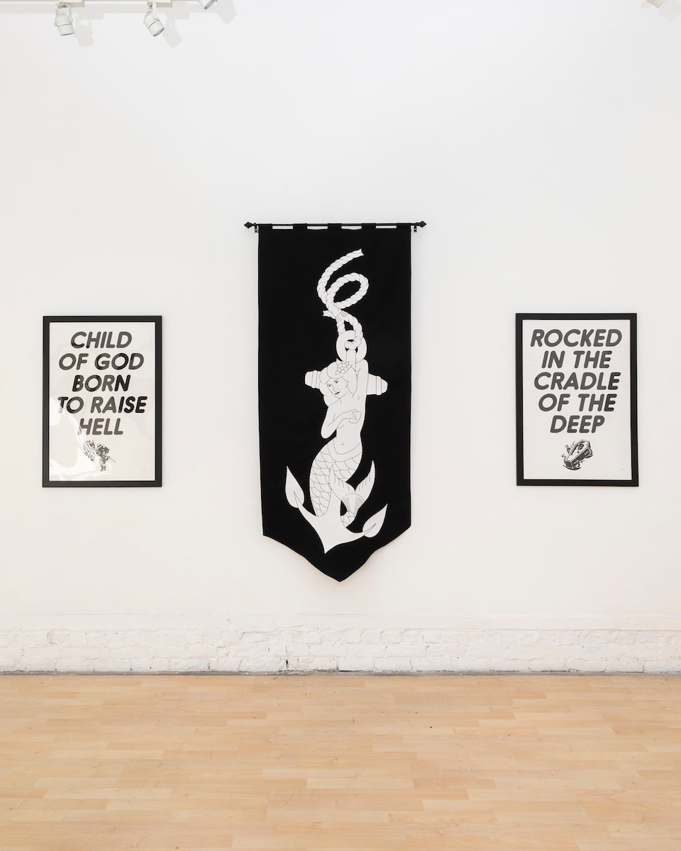 Christopher Martin - installation view