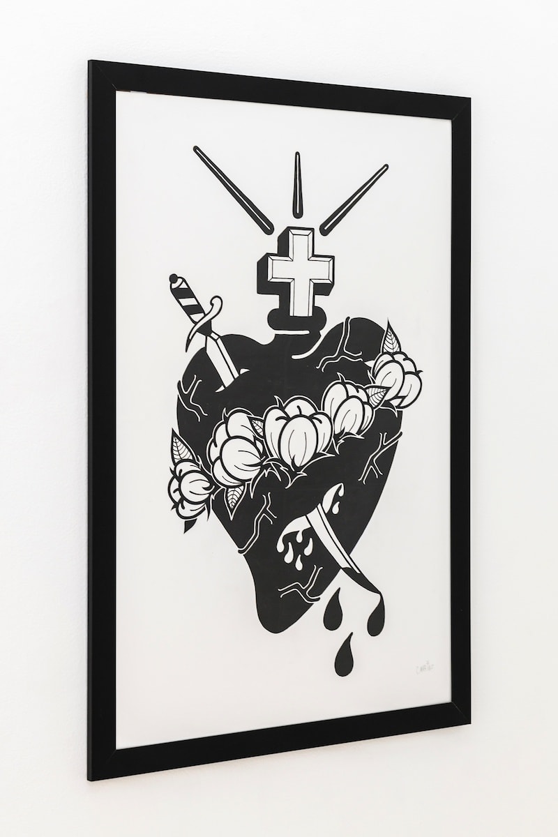Christopher Martin - installation view