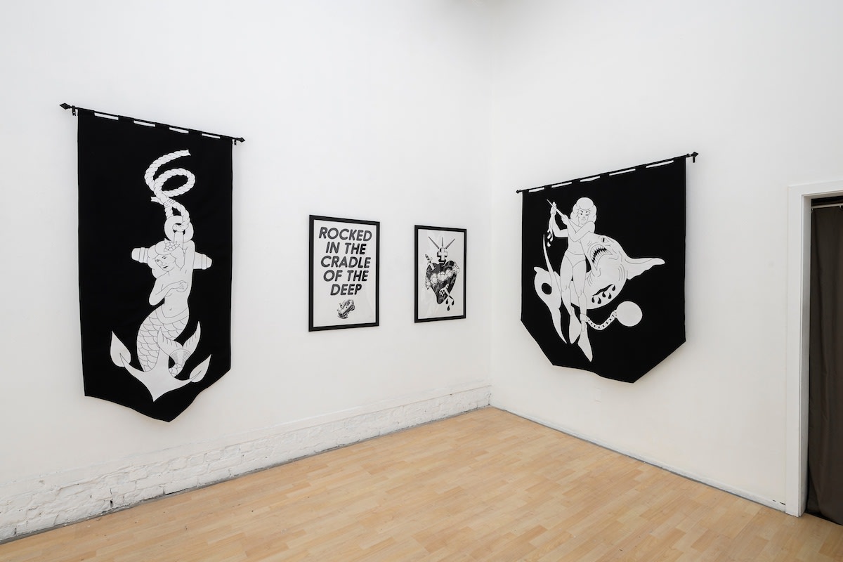 Christopher Martin - installation view