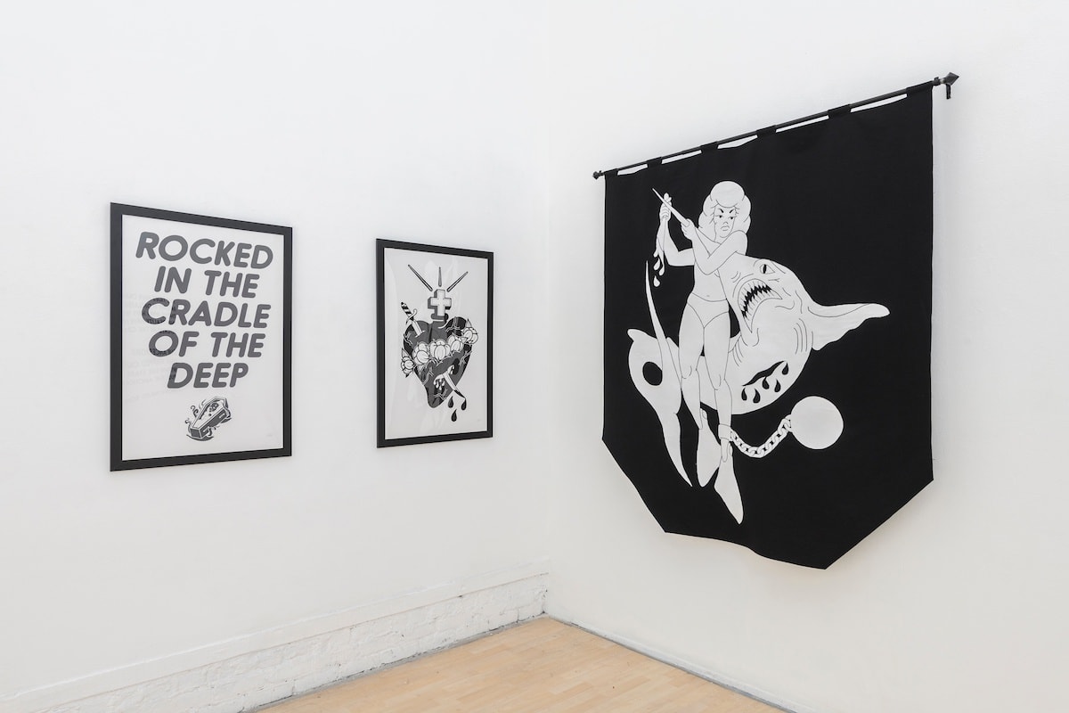 Christopher Martin - installation view