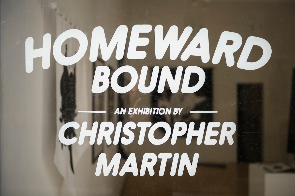 Christopher Martin - installation view