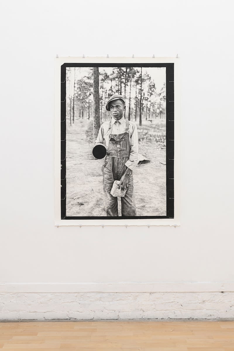 Installation image from the "4x8 Bridges" exhibition at Hashimoto Contemporary SF