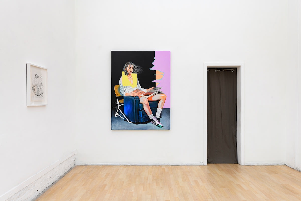 installation view - Martine Johanna