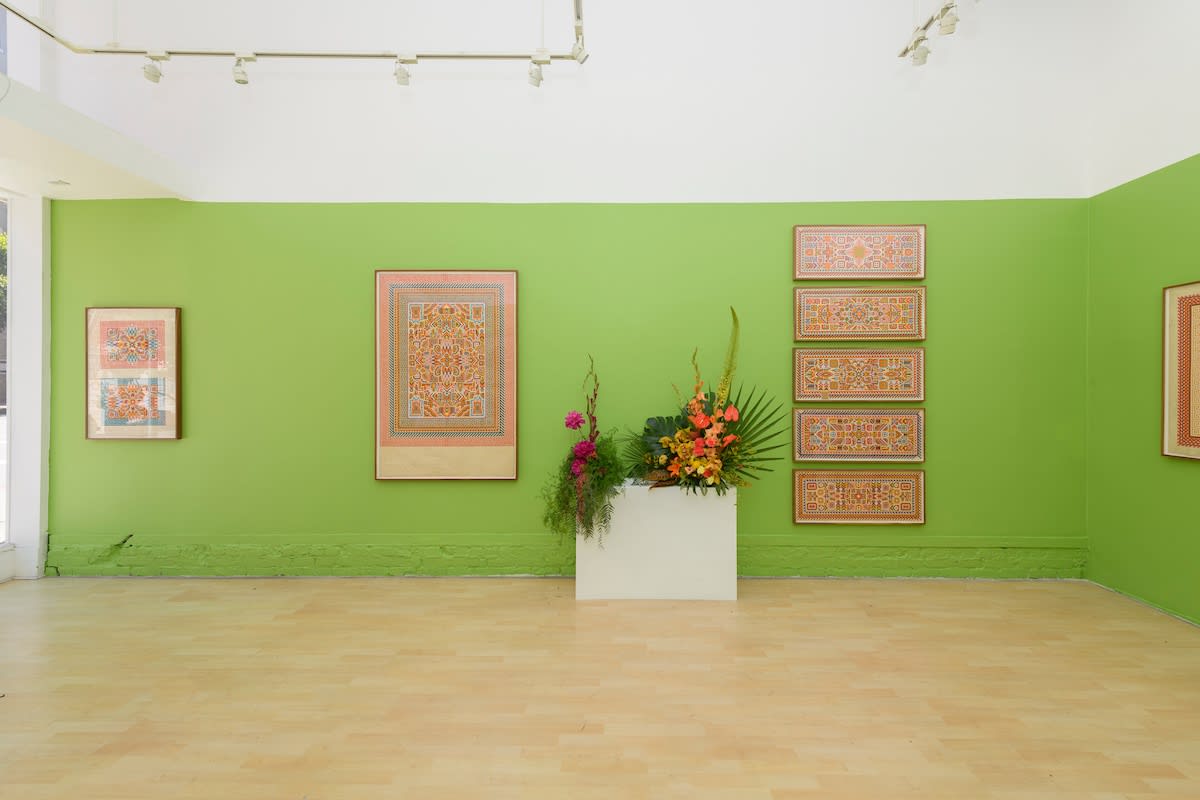 Matthew Craven - installation view