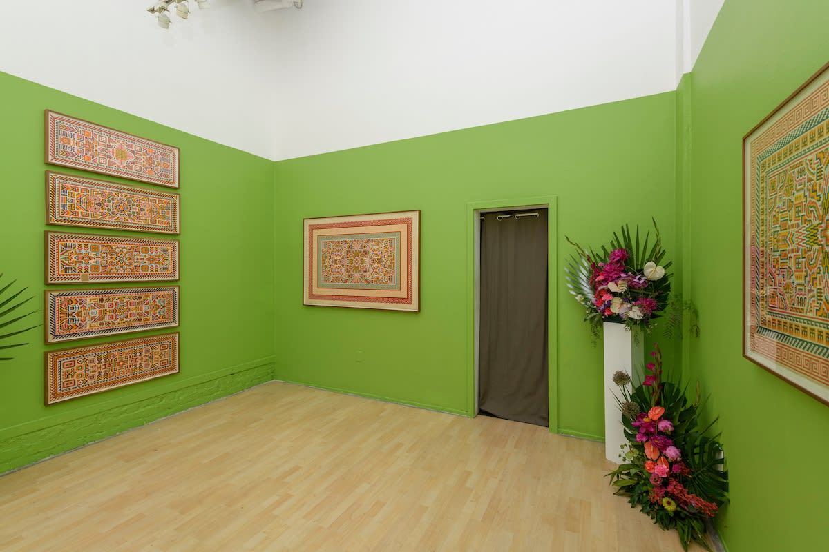 Matthew Craven - installation view