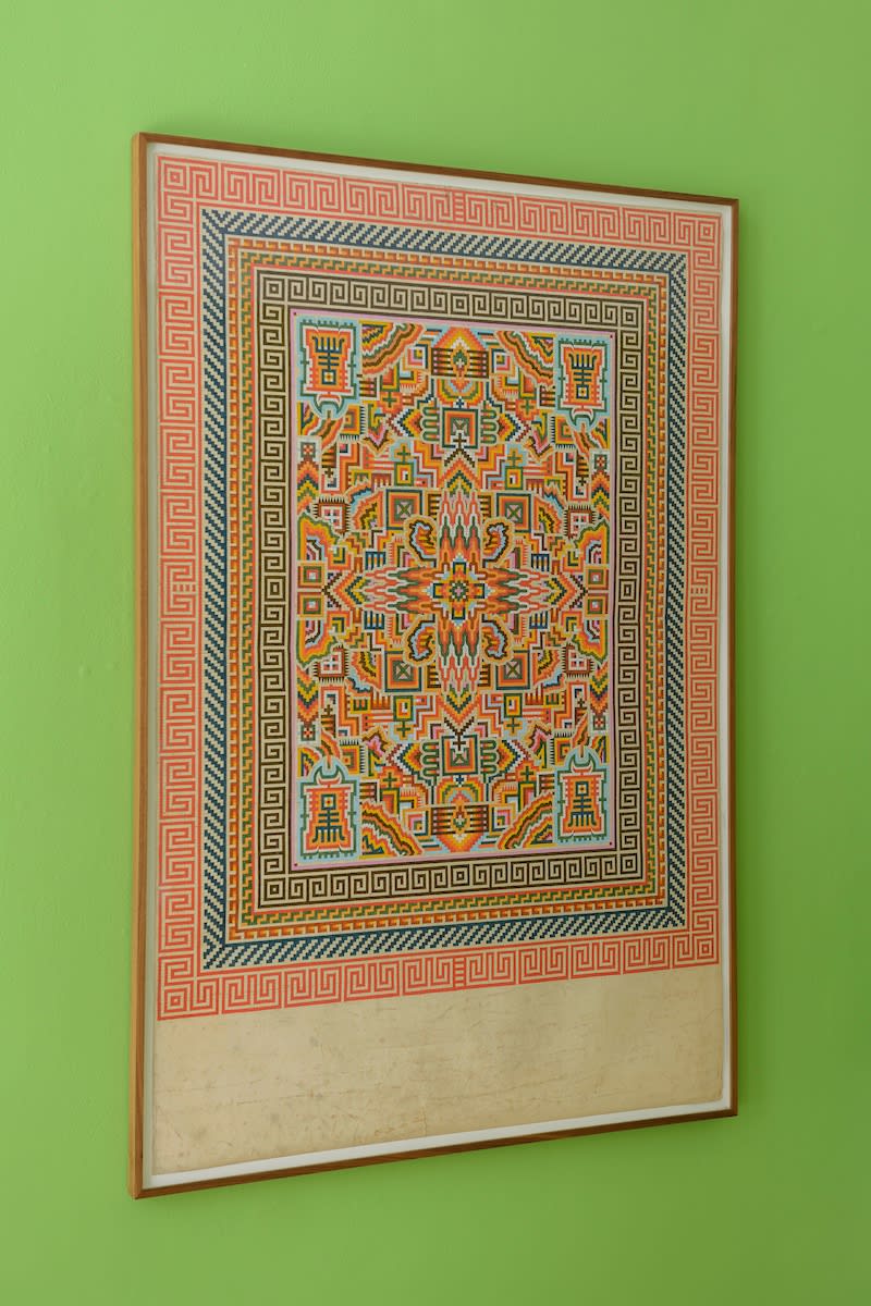 Matthew Craven - installation view