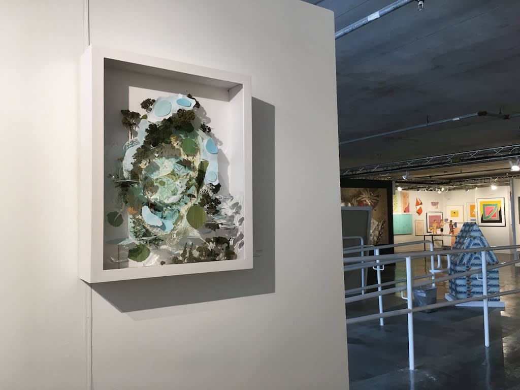 Hashimoto Contemporary installation view at Miami Project 2016