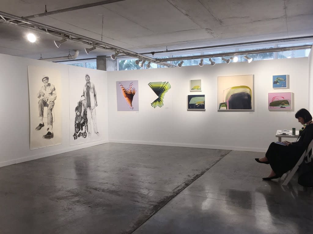 Hashimoto Contemporary installation view at Miami Project 2016