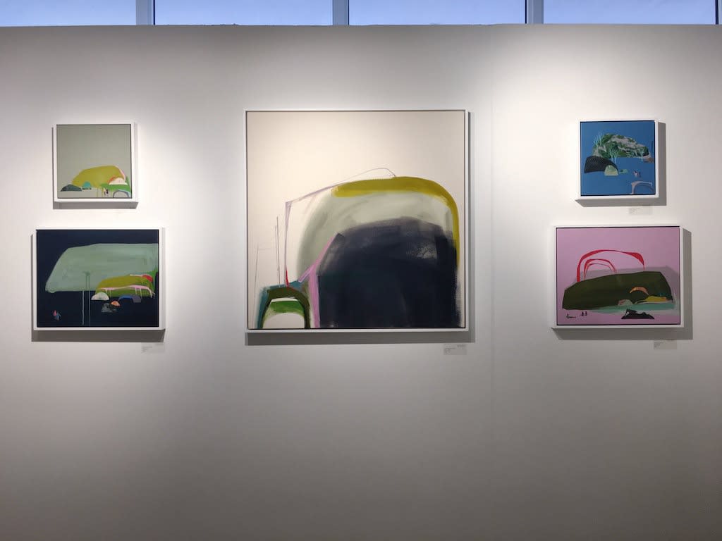 Hashimoto Contemporary installation view at Miami Project 2016