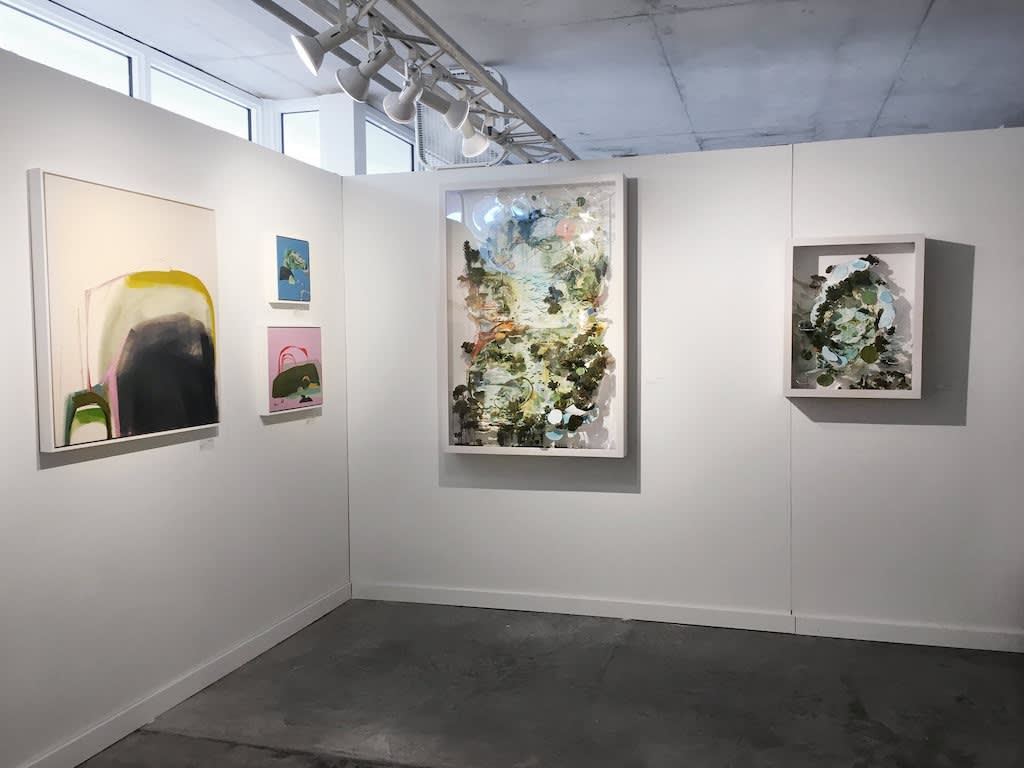 Hashimoto Contemporary installation view at Miami Project 2016