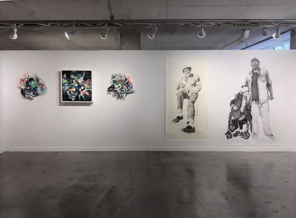 Hashimoto Contemporary installation view at Miami Project 2016