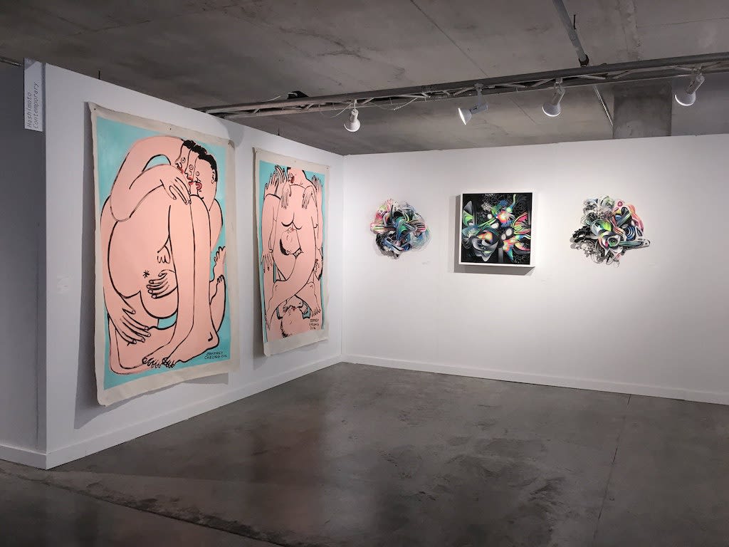 Hashimoto Contemporary installation view at Miami Project 2016