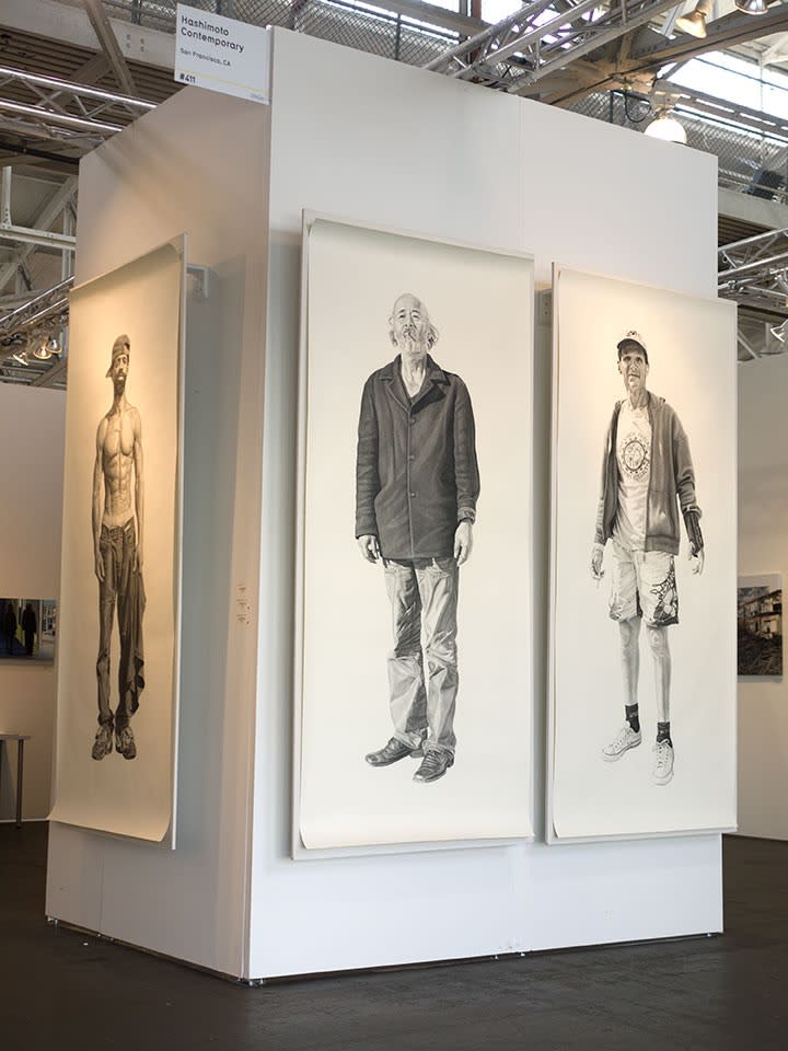 Installation at Art Market SF 2015