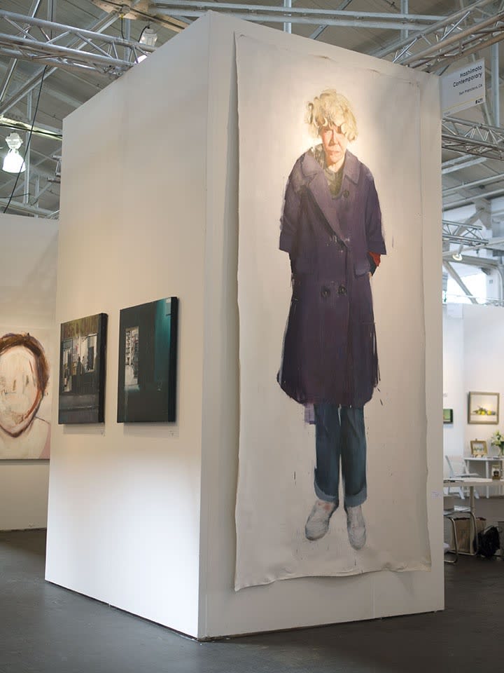 Installation at Art Market SF 2015