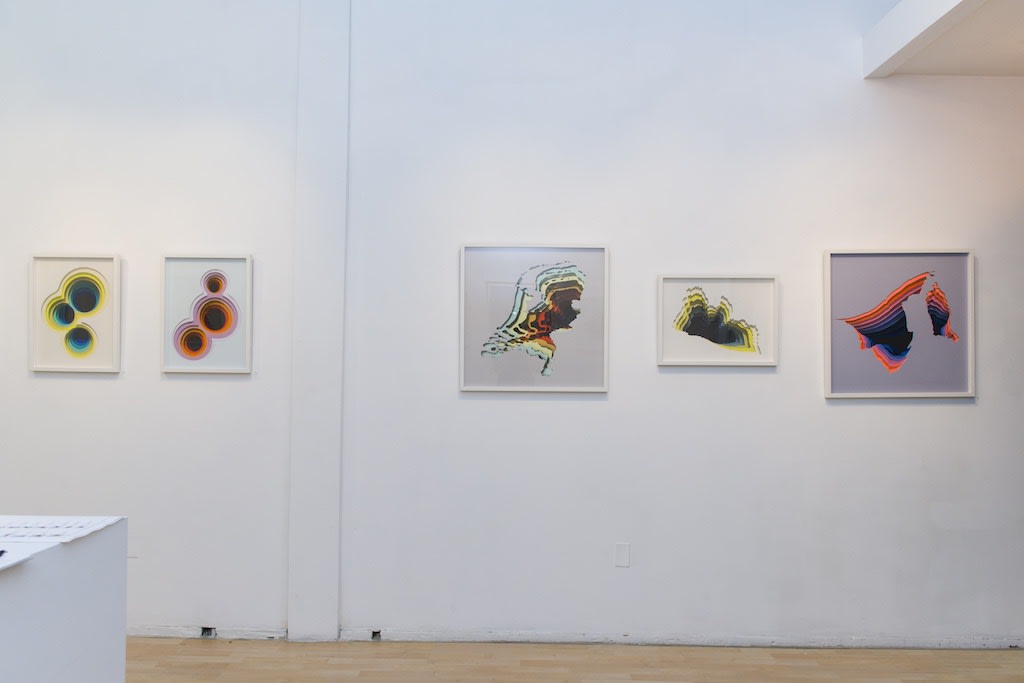 Installation view of 1010 'Limbus' 2015