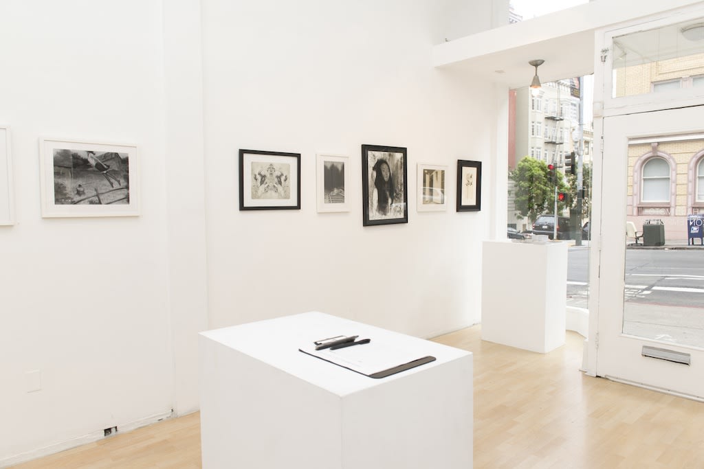 'Lore' group exhibition install 2014