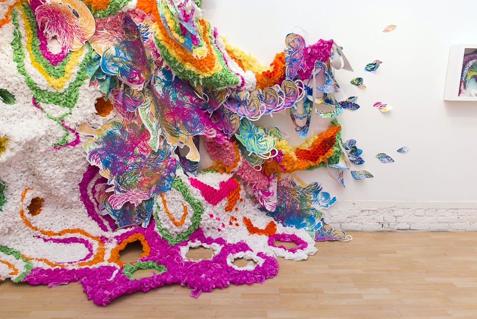 Crystal Wagner 2015 installation view