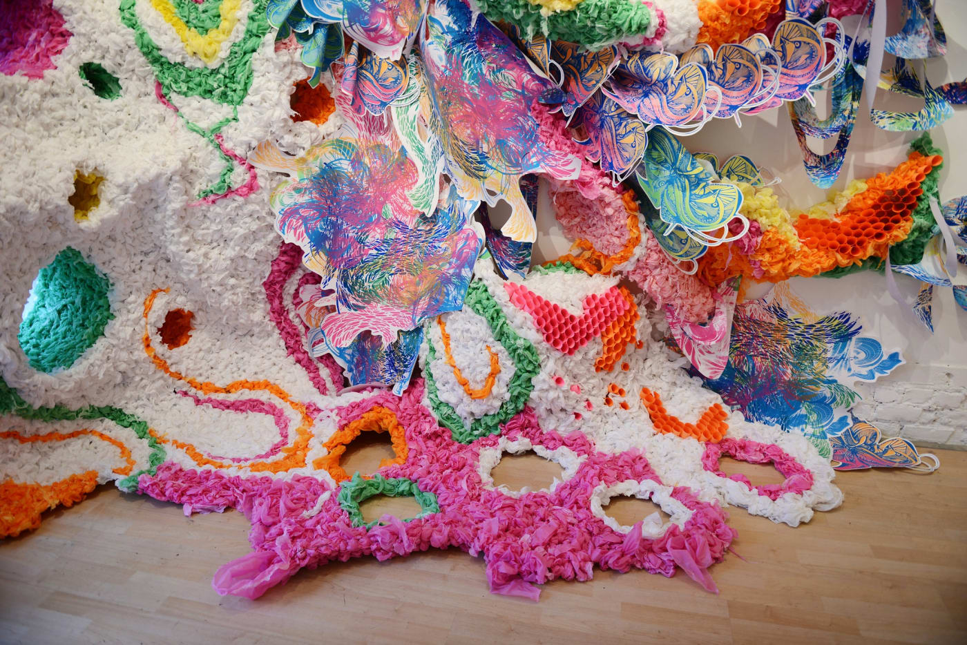 Crystal Wagner 2015 installation view