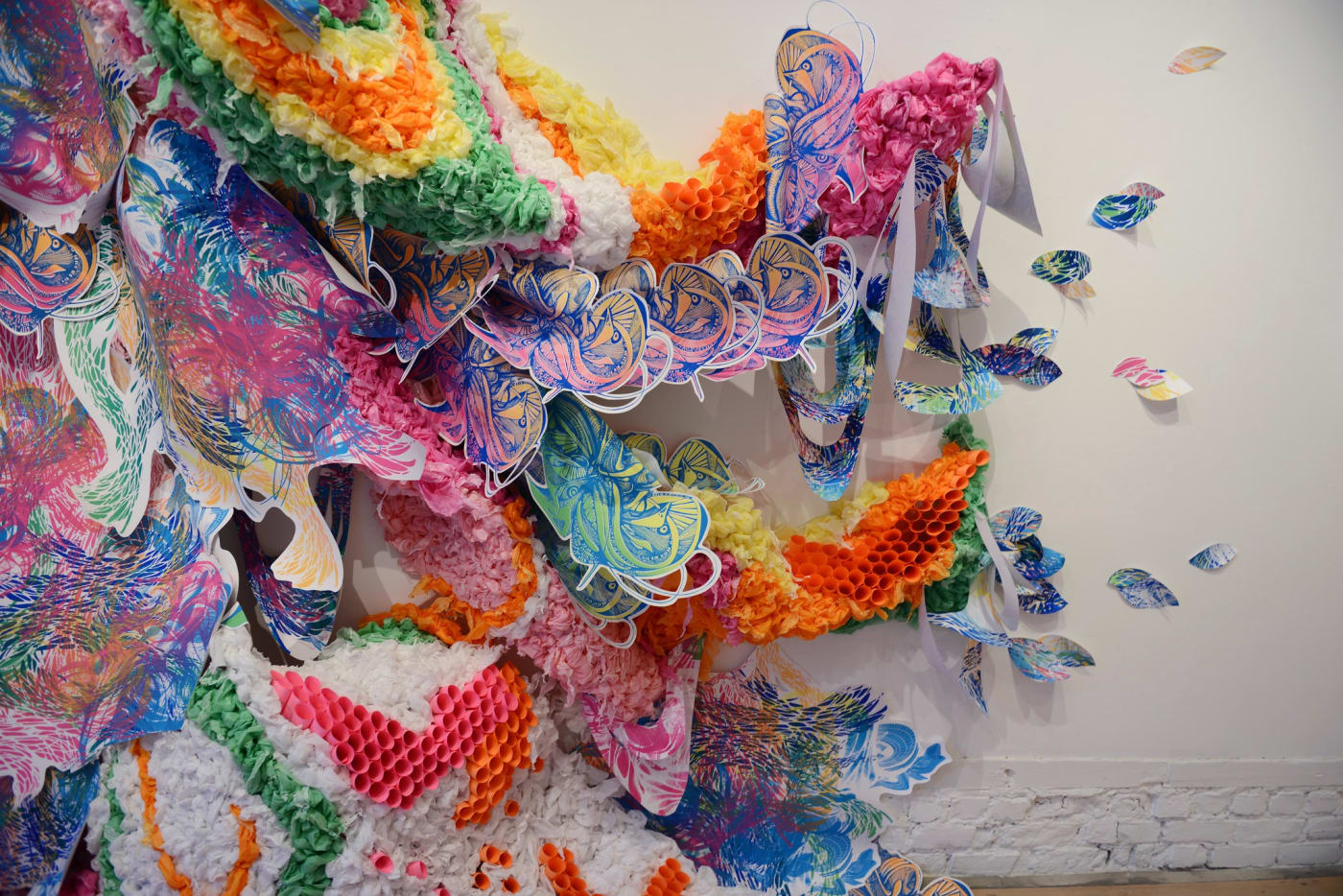 Crystal Wagner 2015 installation view