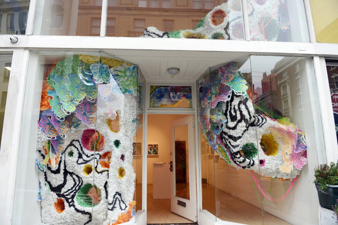 Crystal Wagner 2015 installation view