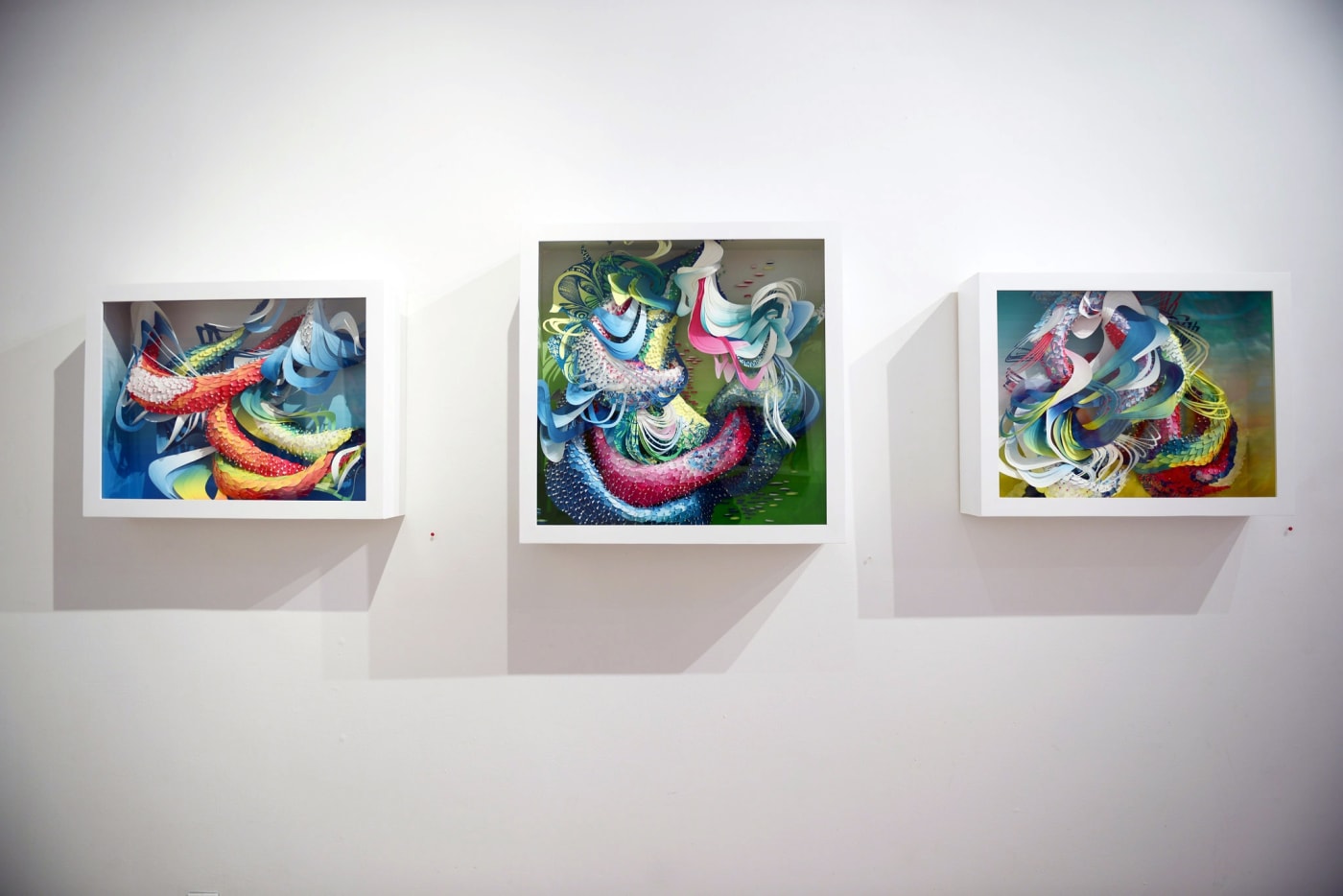 Crystal Wagner 2015 installation view