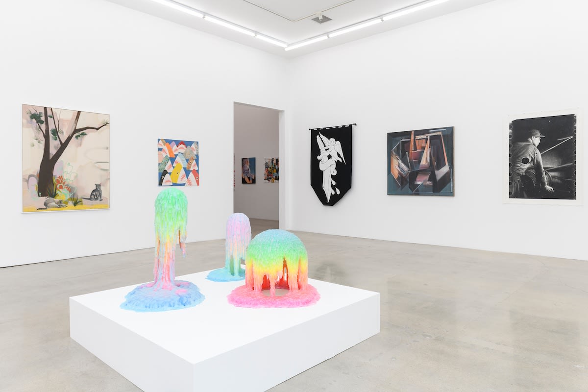 Gallery installation view of Hashimoto Contemporary LA