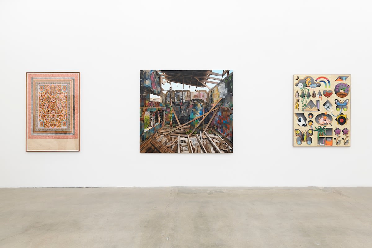 Gallery installation view of Hashimoto Contemporary LA
