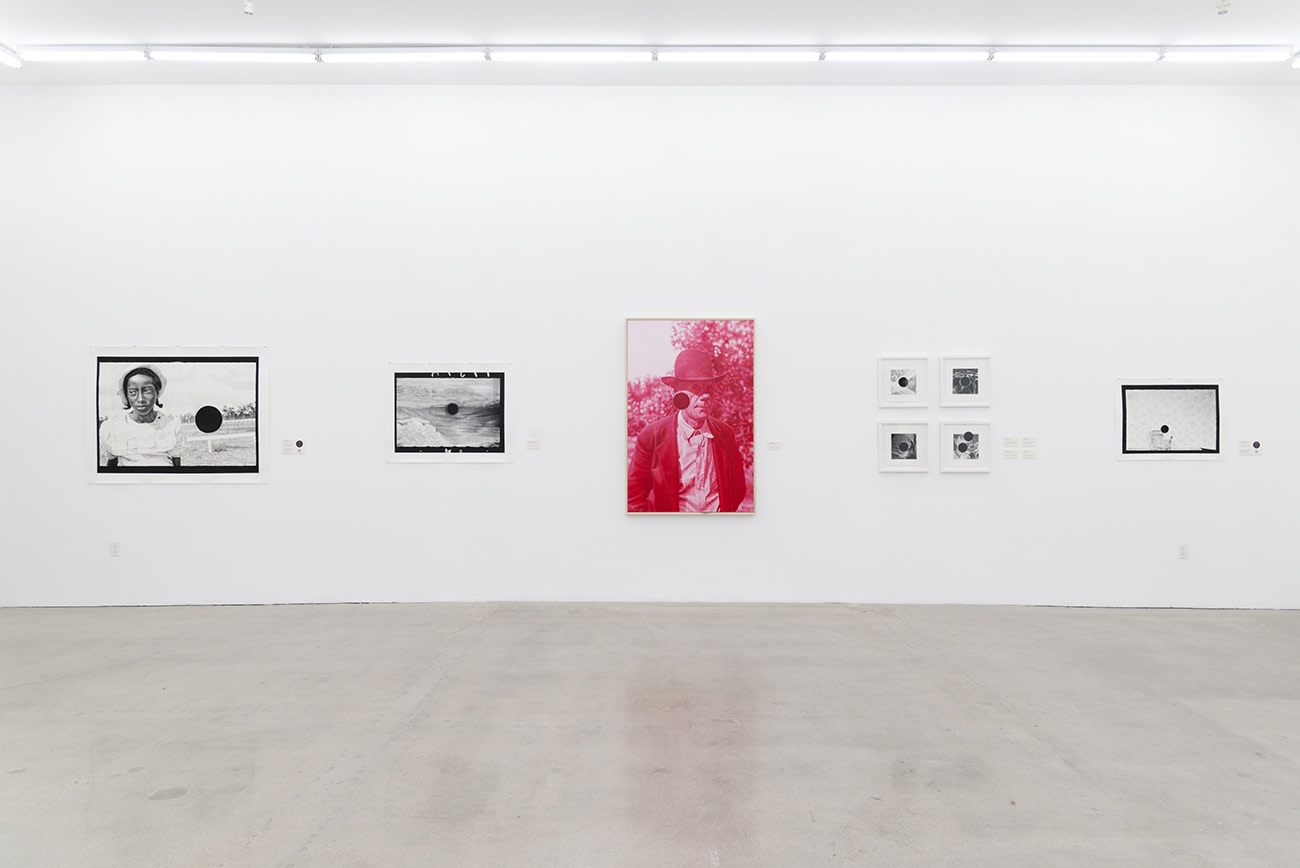 Joel Daneil Phillips - installation view of Killing the Negative at Hashimoto Contemporary Los Angeles