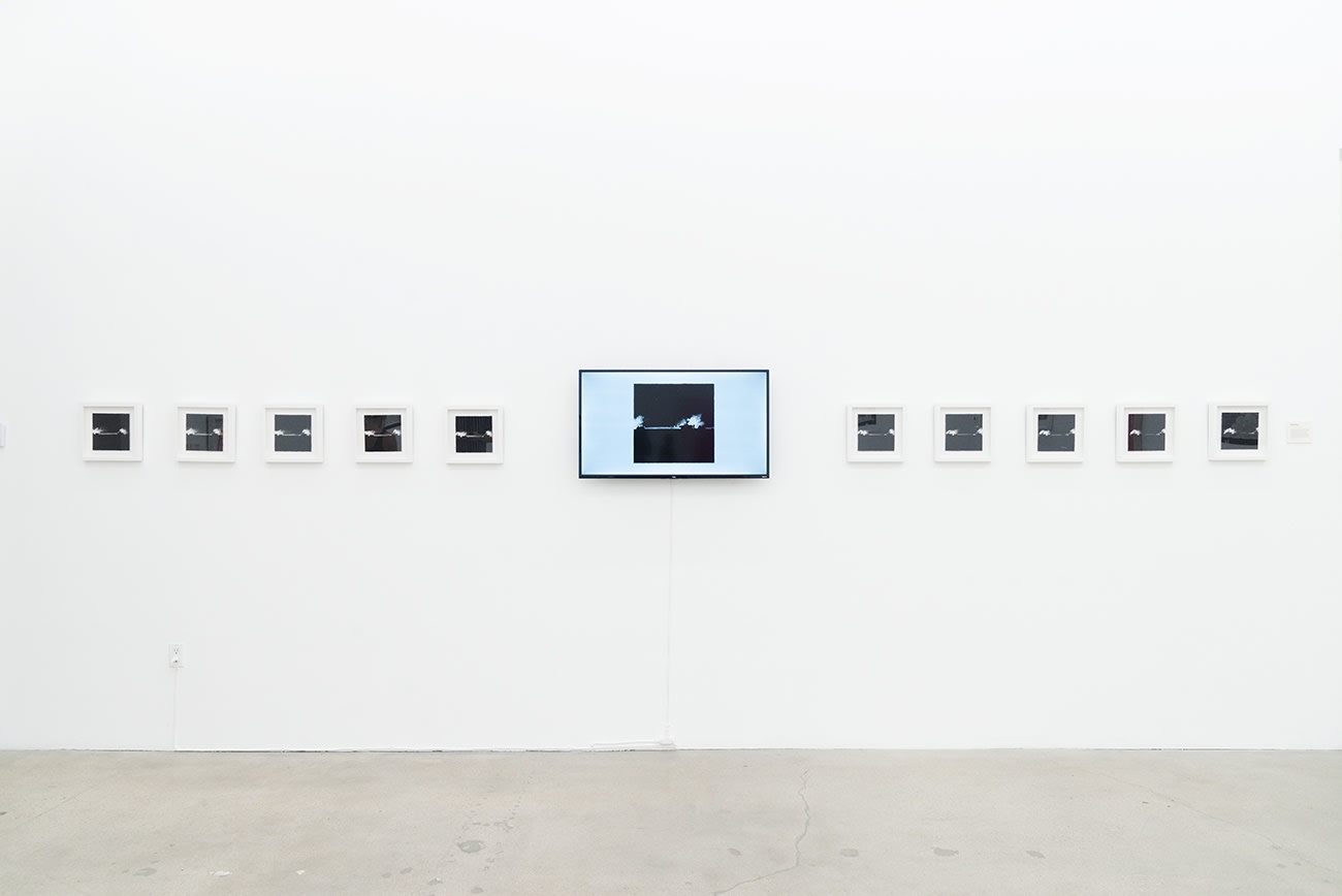 Joel Daneil Phillips - installation view of Killing the Negative at Hashimoto Contemporary Los Angeles