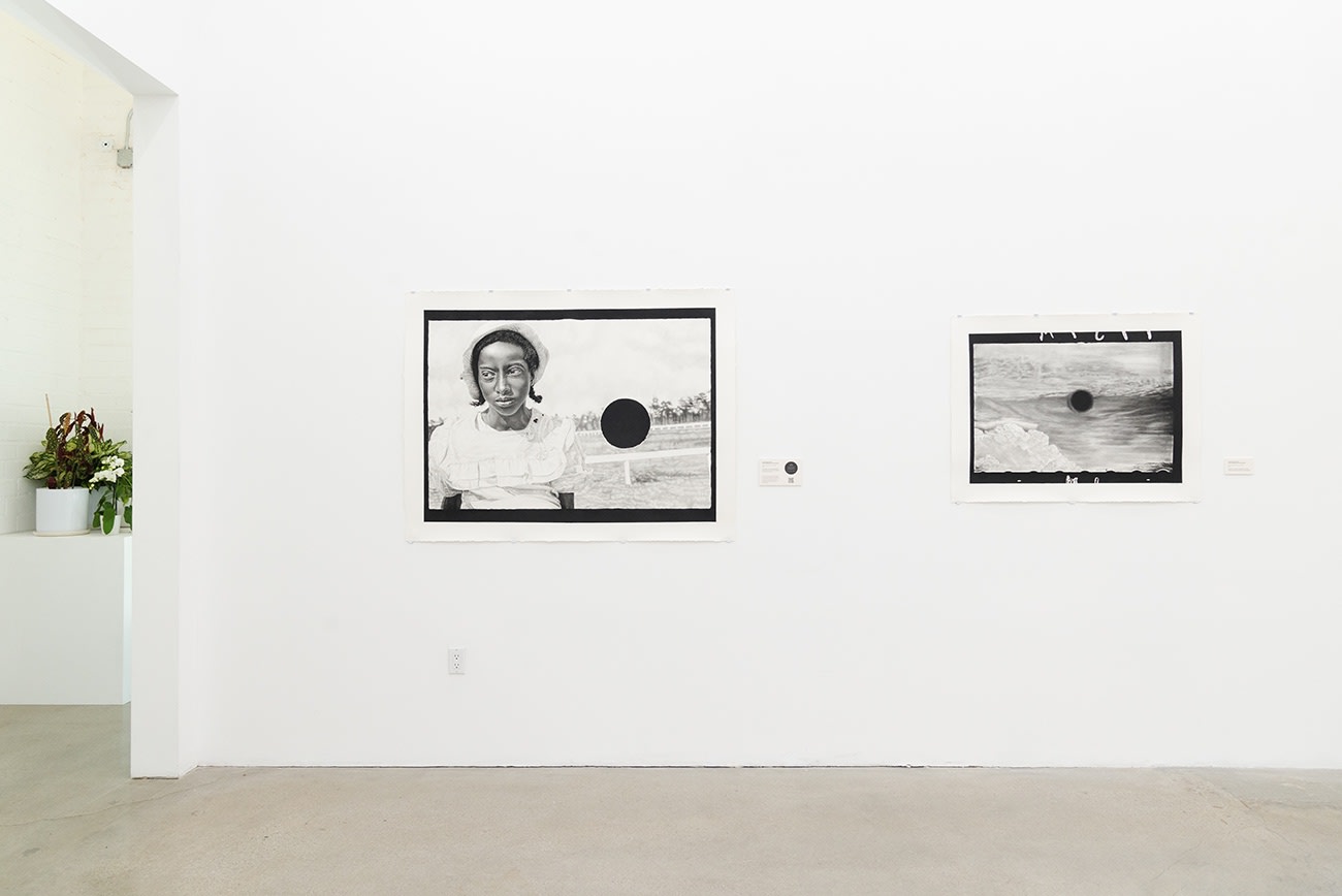 Joel Daneil Phillips - installation view of Killing the Negative at Hashimoto Contemporary Los Angeles