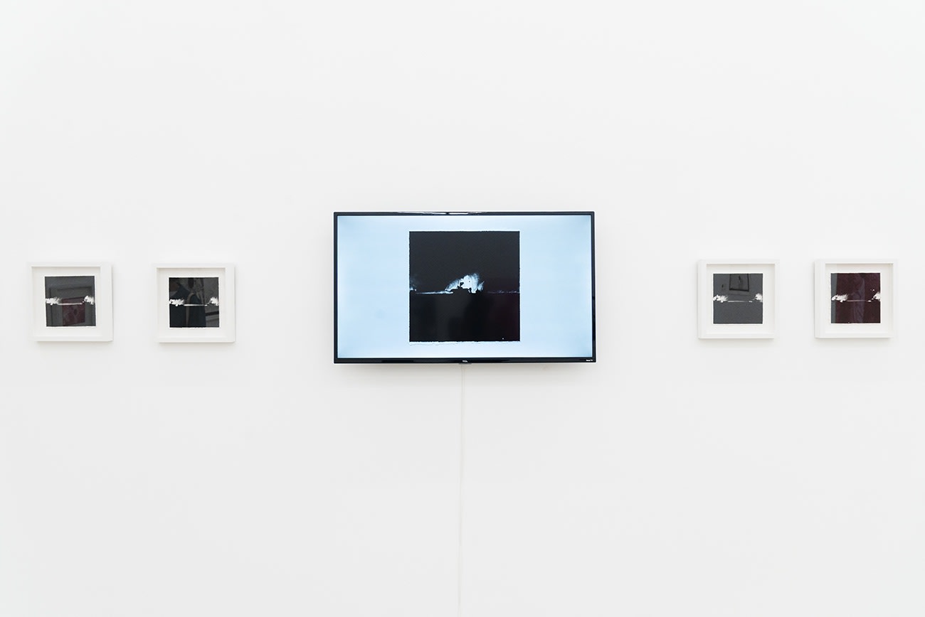 Joel Daneil Phillips - installation view of Killing the Negative at Hashimoto Contemporary Los Angeles