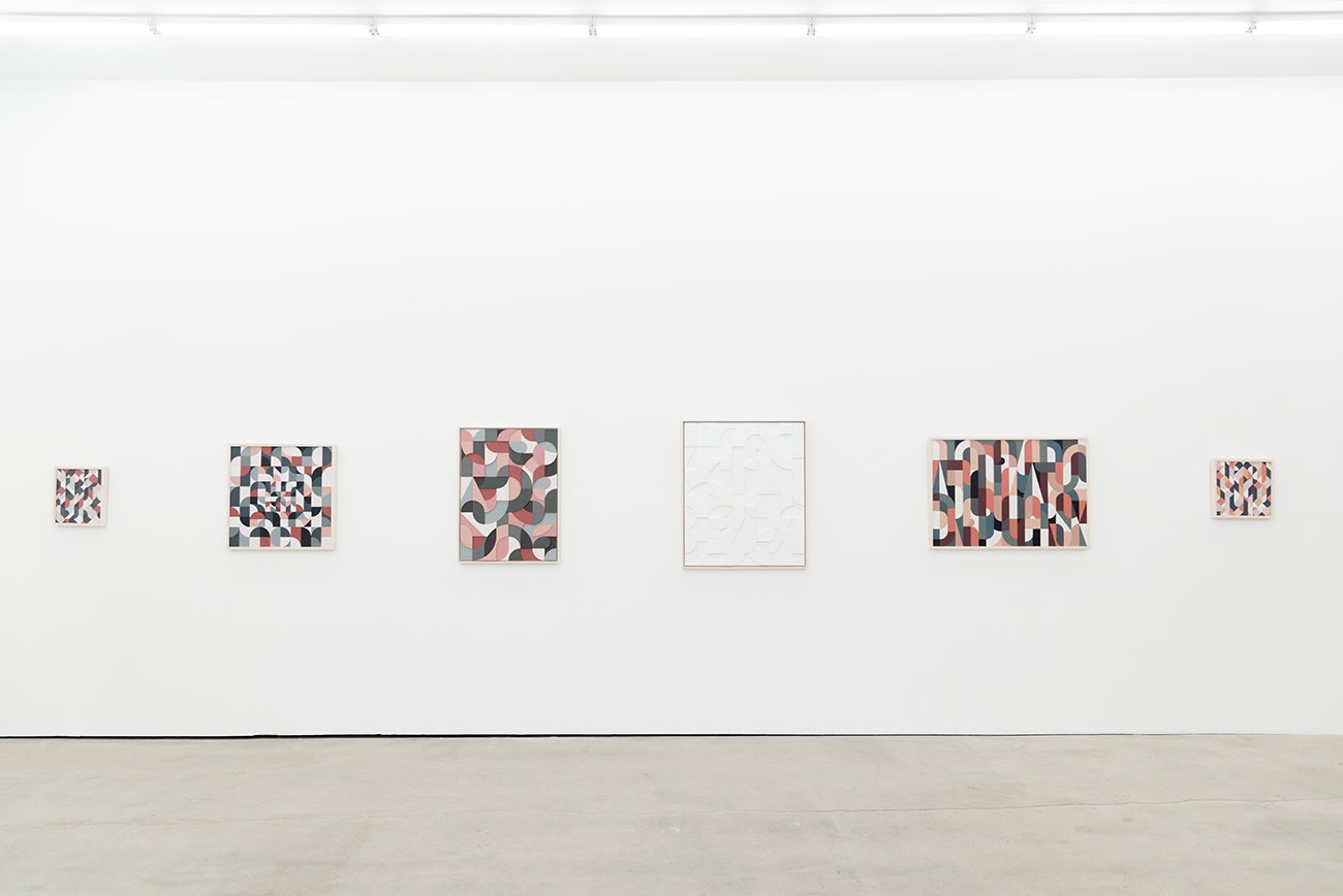 Scott Albrecht installation view at Hashimoto Contemporary Los Angeles