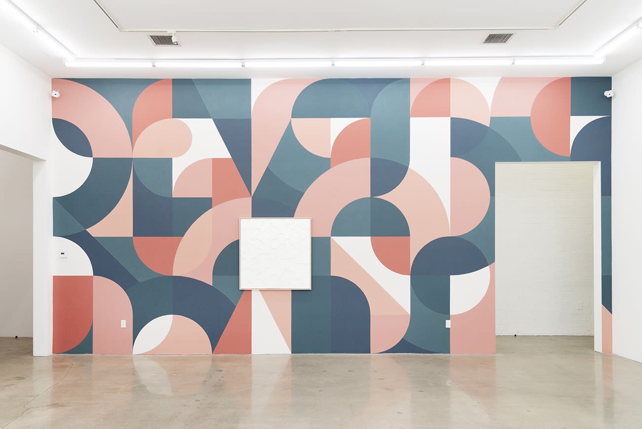 Scott Albrecht installation view at Hashimoto Contemporary Los Angeles