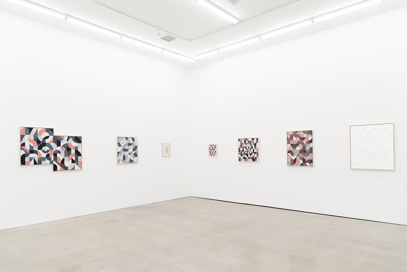 Scott Albrecht installation view at Hashimoto Contemporary Los Angeles