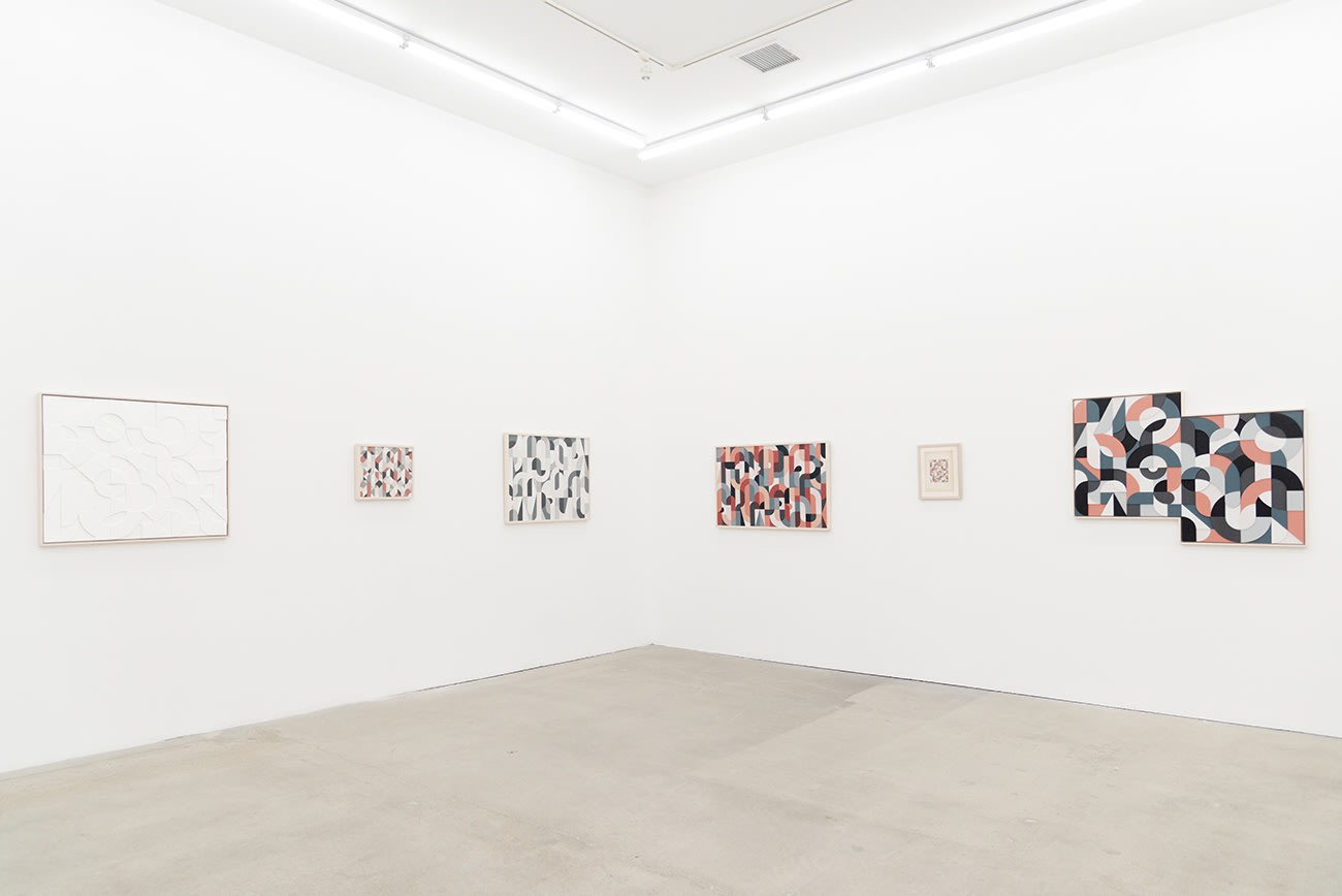 Scott Albrecht installation view at Hashimoto Contemporary Los Angeles