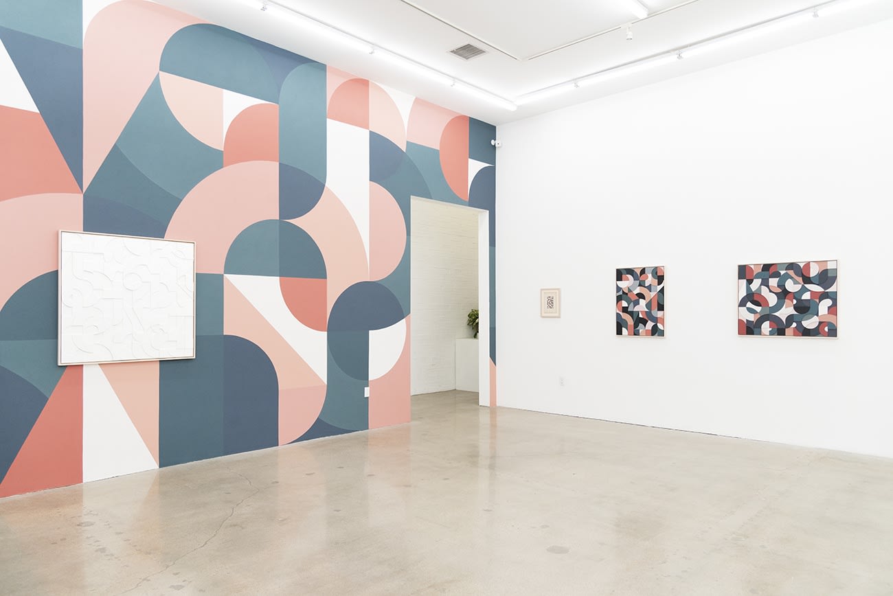 Scott Albrecht installation view at Hashimoto Contemporary Los Angeles