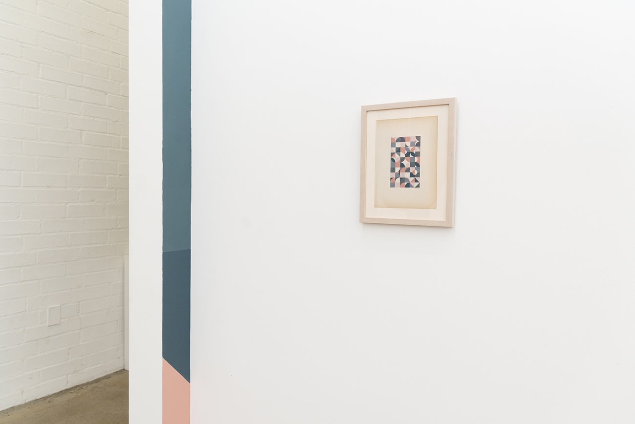 Scott Albrecht installation view at Hashimoto Contemporary Los Angeles