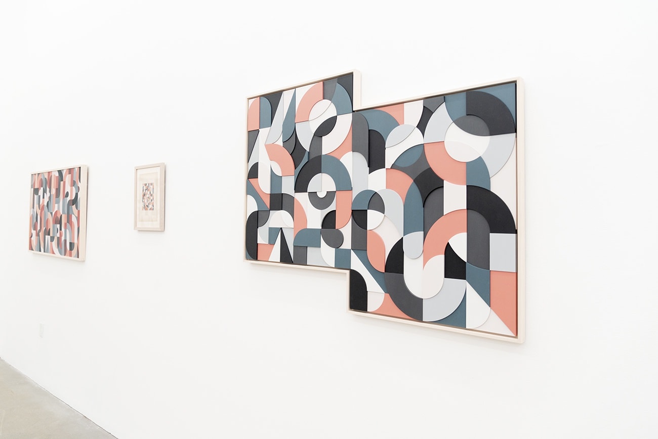 Scott Albrecht installation view at Hashimoto Contemporary Los Angeles