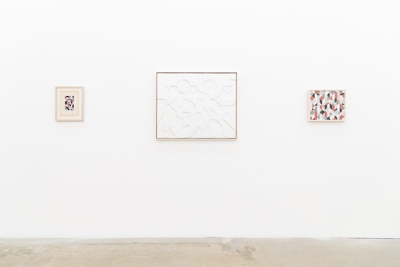 Scott Albrecht installation view at Hashimoto Contemporary Los Angeles