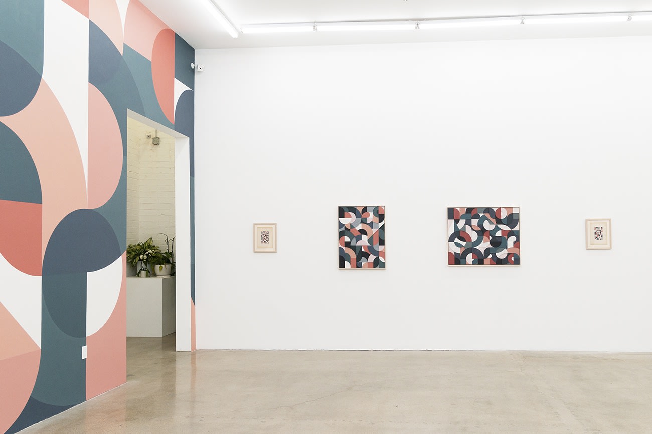 Scott Albrecht installation view at Hashimoto Contemporary Los Angeles
