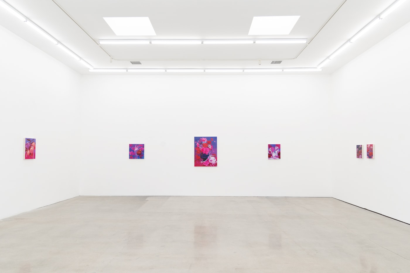 Megan Ellen MacDonald installation view at Hashimoto Contemporary LA