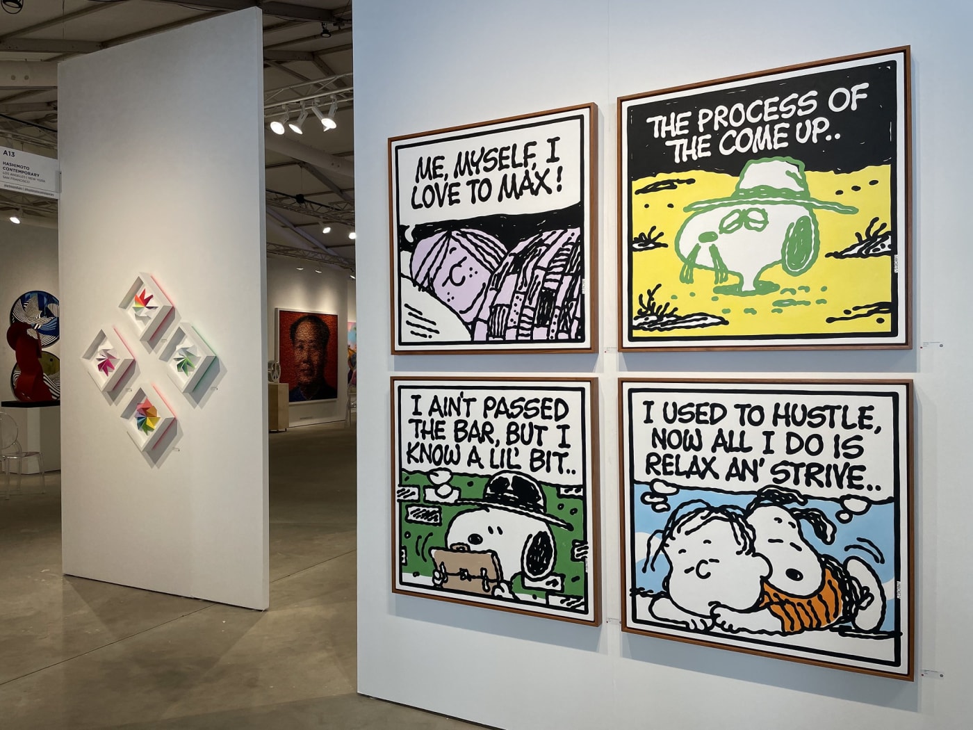 CONTEXT Art Miami installation 2021