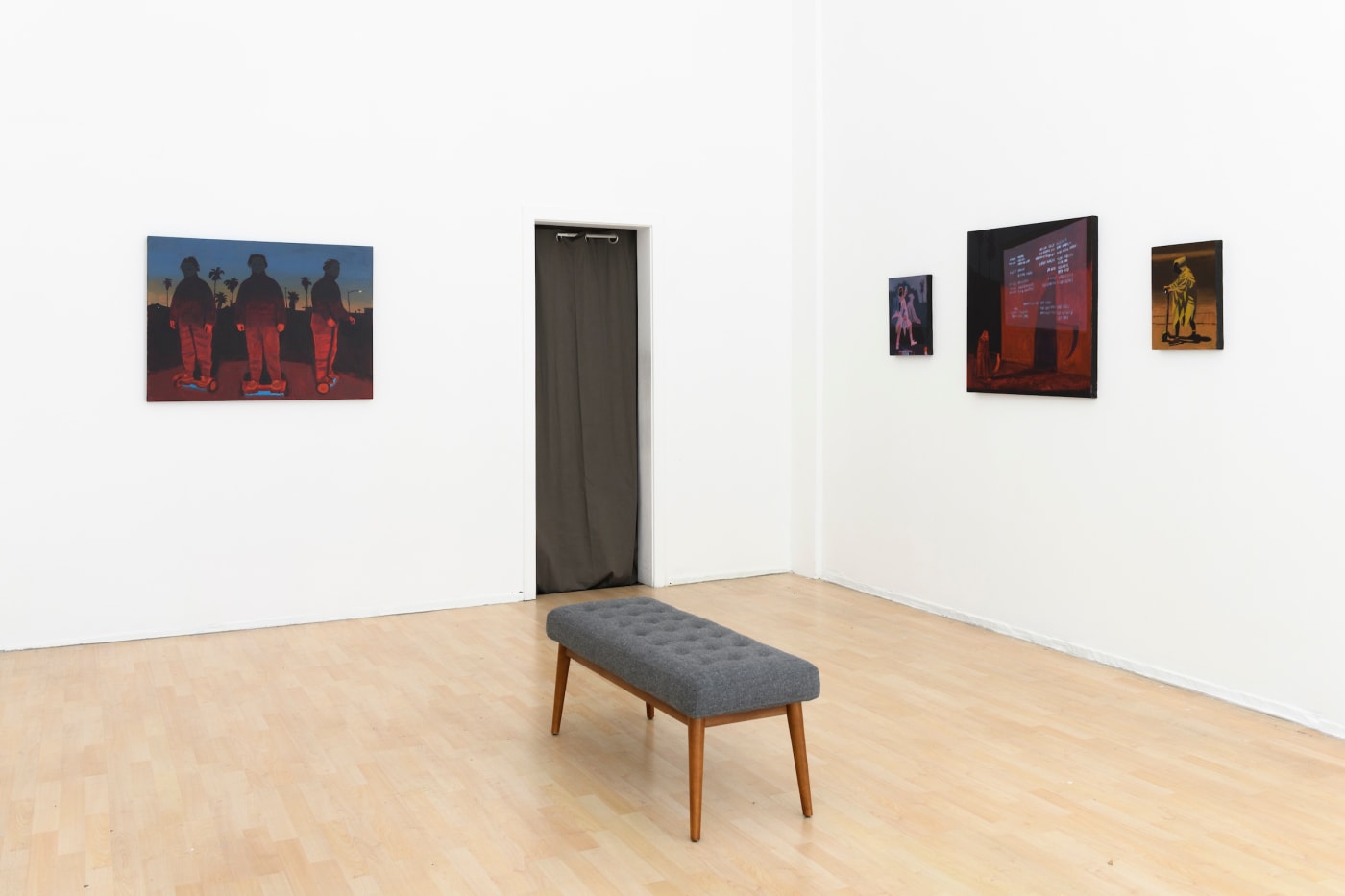 Woodrow Whites's solo show at Hashimoto Contemporary San Francisco 