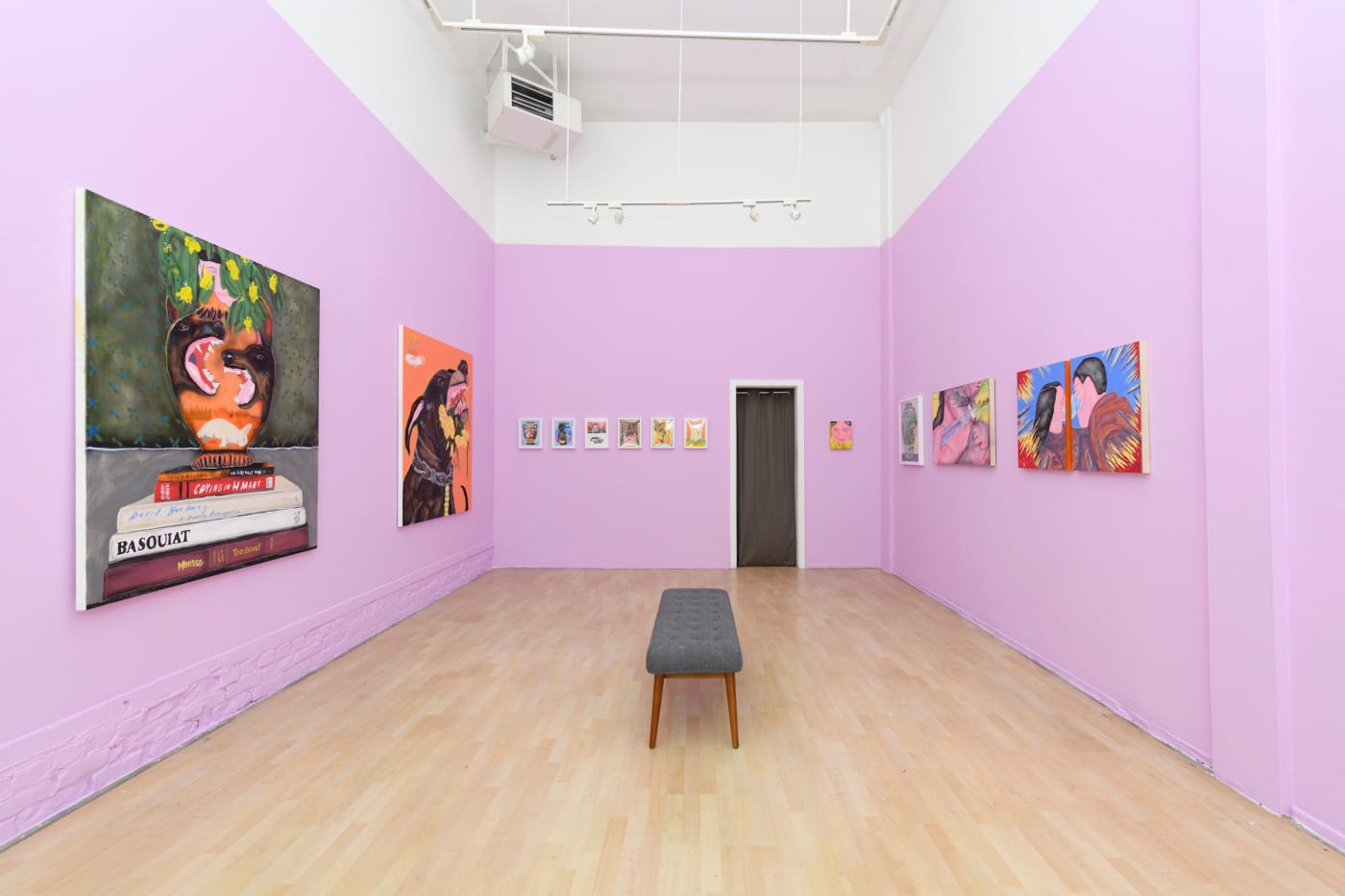 David Heo's opening night ay Hashimoto Contemporary San Francisco 